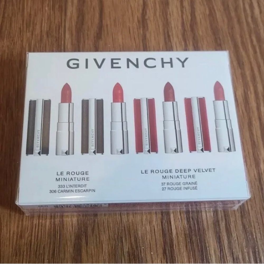 Givenchy Le Rouge Deep Velvet Lipstick Set